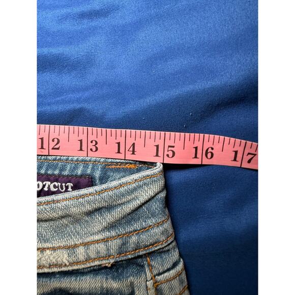 Vigoss fit bootcut light wash jeans womens 3‎ long classic grunge normcore - Picture 5 of 8